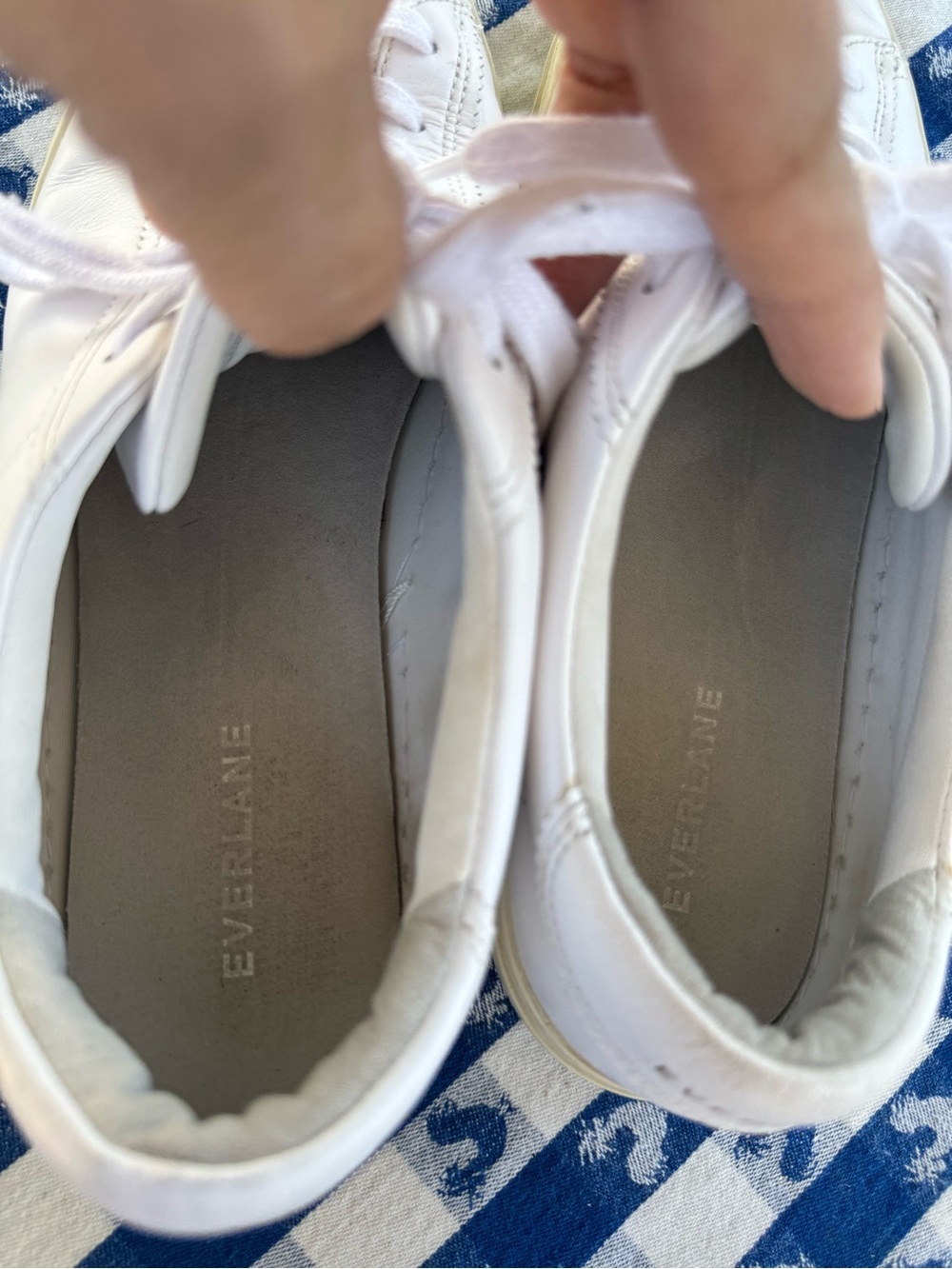 Everlane THE DAY SNEAKER Sz 9W - Picture 6 of 7